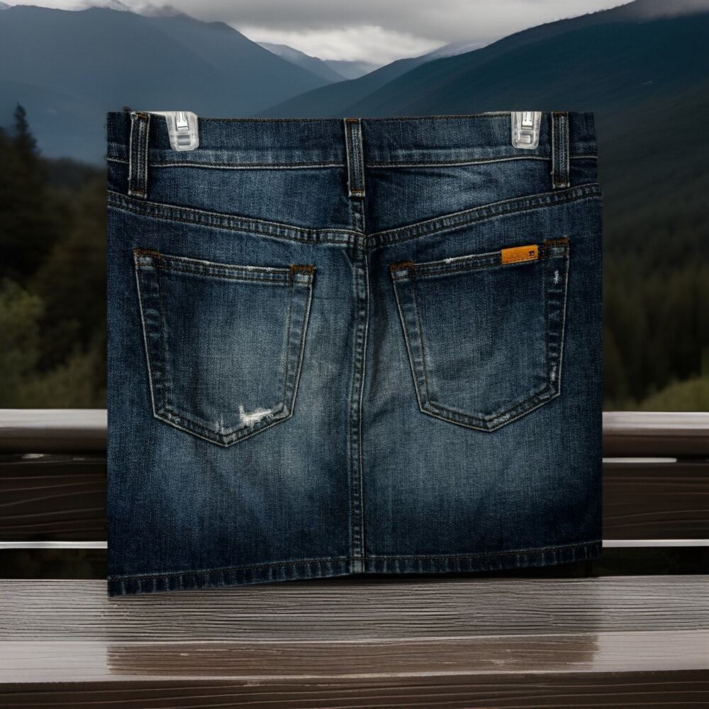 Joe’s Sloane Distressed sz28 Mini Denim Vintage Reserve Collector’s $149 - Picture 10 of 10
